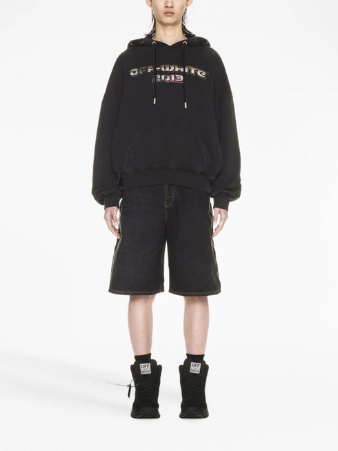 Digit Bacchus cotton hoodie